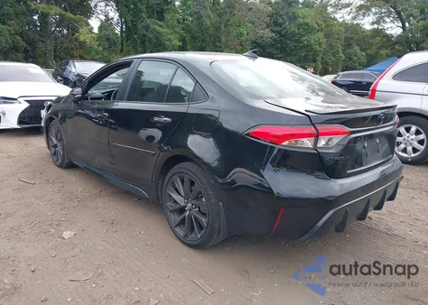 2024 Toyota Corolla Se from USA, damaged, VIN 5YFP4MCE1RP199306